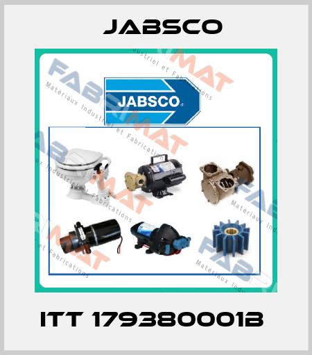 ITT 179380001B  Jabsco