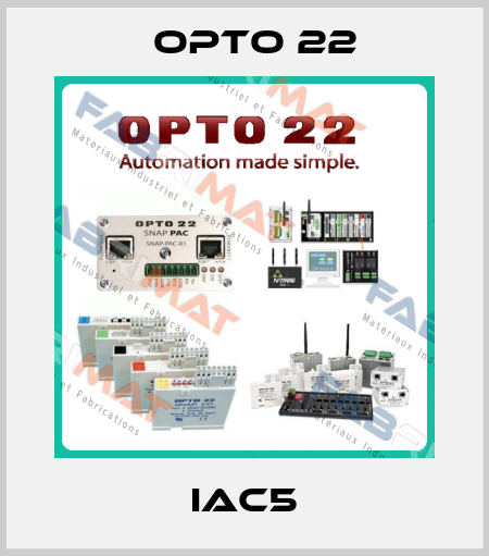 IAC5 Opto 22