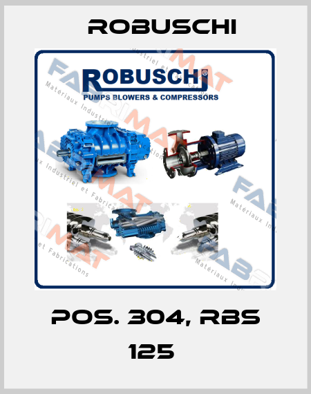 Pos. 304, RBS 125  Robuschi