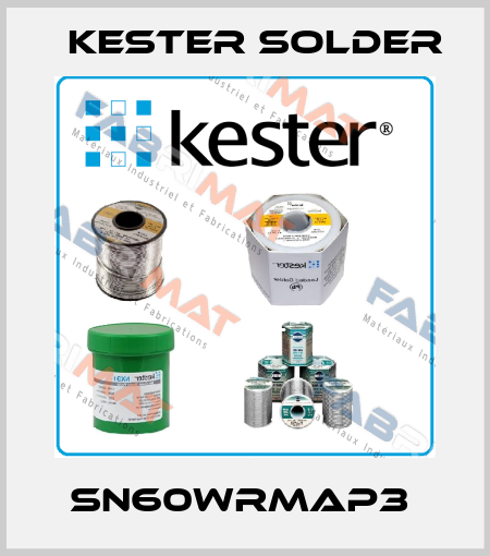SN60WRMAP3  Kester Solder