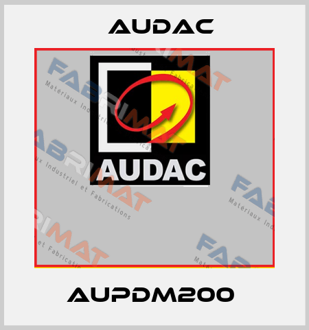 AUPDM200  Audac