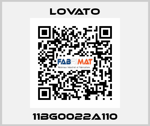 11BG0022A110 Lovato