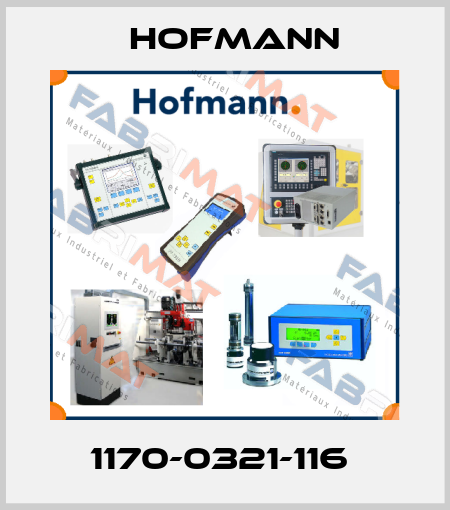 1170-0321-116  Hofmann