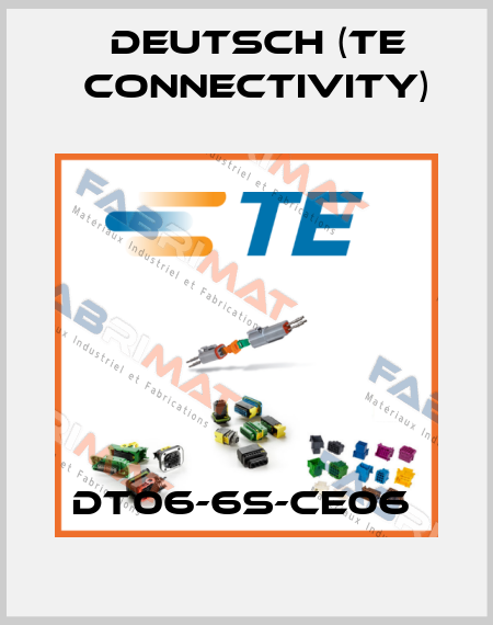 DT06-6S-CE06  Deutsch (TE Connectivity)