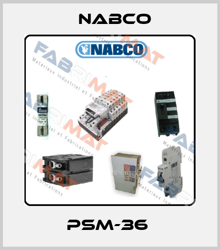 PSM-36  Nabco