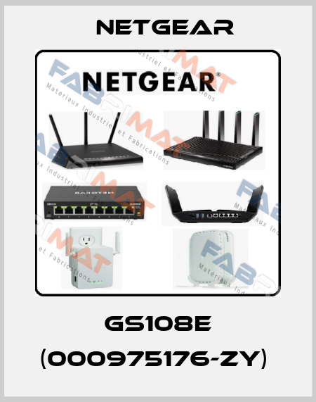 GS108E (000975176-ZY)  NETGEAR