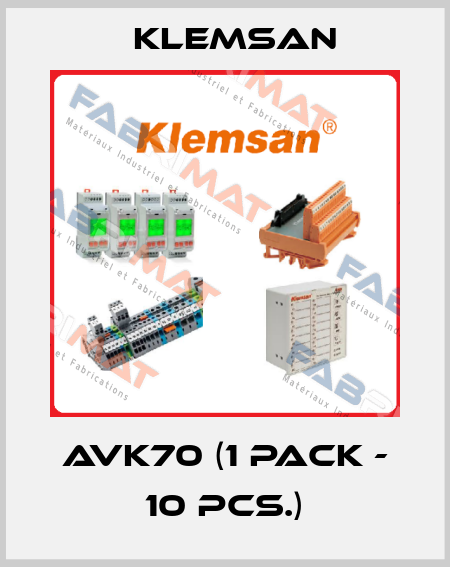 AVK70 (1 pack - 10 pcs.) Klemsan