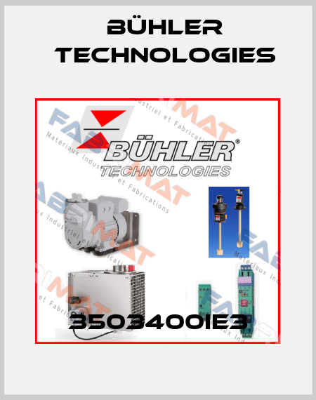 3503400IE3 Bühler Technologies