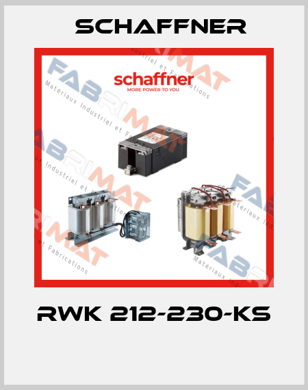RWK 212-230-KS  Schaffner