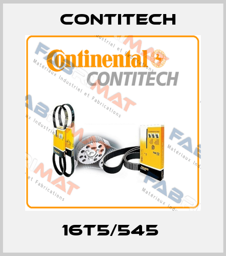 16T5/545  Contitech