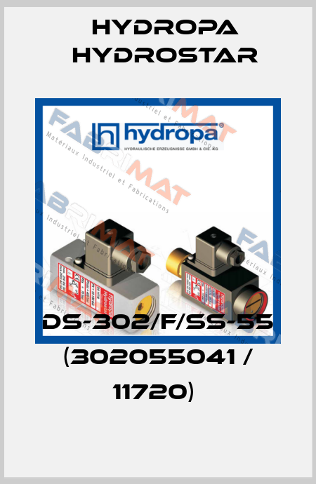 DS-302/F/SS-55 (302055041 / 11720)  Hydropa Hydrostar