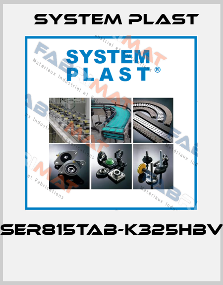 SSER815TAB-K325HBVG  System Plast