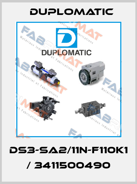 DS3-SA2/11N-F110K1 / 3411500490 Duplomatic