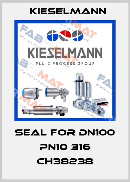 seal for DN100 PN10 316 CH38238 Kieselmann