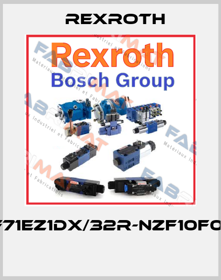 A4VGF71EZ1DX/32R-NZF10F001SH-S  Rexroth