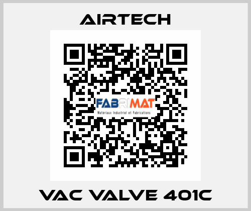 VAC VALVE 401C Airtech