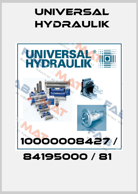 10000008427 / 84195000 / 81  Universal Hydraulik