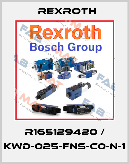 R165129420 / KWD-025-FNS-C0-N-1 Rexroth