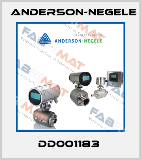 DD001183  Anderson-Negele