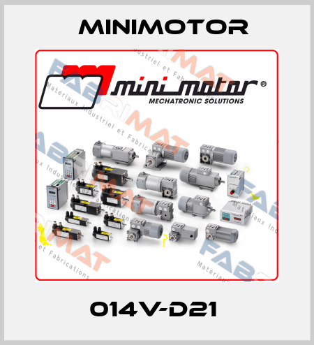 014V-D21  Minimotor