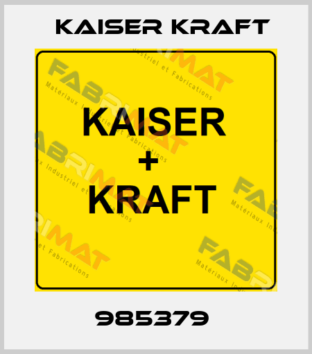 985379  Kaiser Kraft