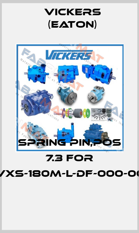 Spring pin,pos 7.3 for PVXS-180M-L-DF-000-000  Vickers (Eaton)