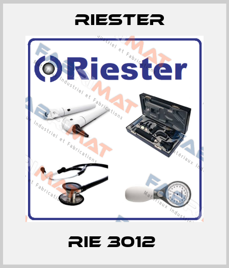 RIE 3012  Riester