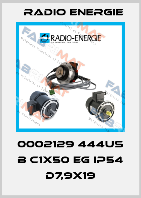 0002129 444US B C1X50 EG IP54 D7,9X19 Radio Energie