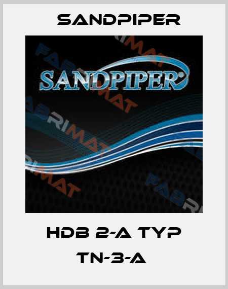 HDB 2-A Typ TN-3-A  Sandpiper