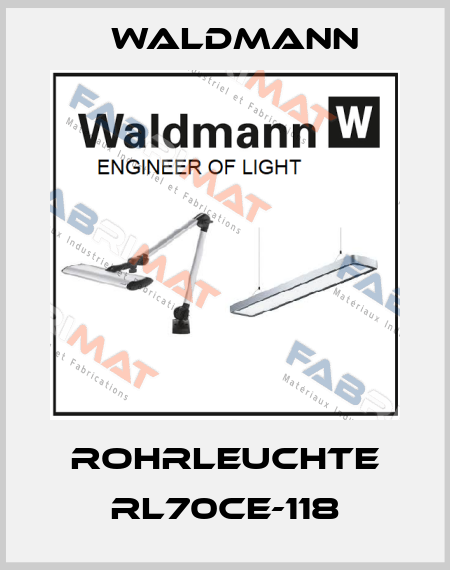 ROHRLEUCHTE RL70CE-118 Waldmann