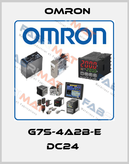G7S-4A2B-E DC24  Omron