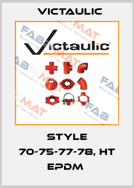 Style 70-75-77-78, HT EPDM  Victaulic