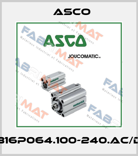 8316P064.100-240.AC/DC Asco