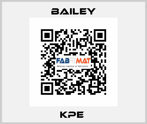 KPE  Bailey