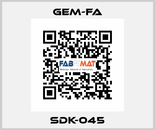 SDK-045 Gem-Fa