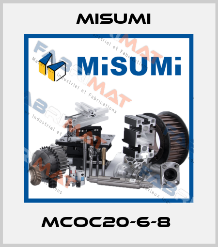 MCOC20-6-8  Misumi