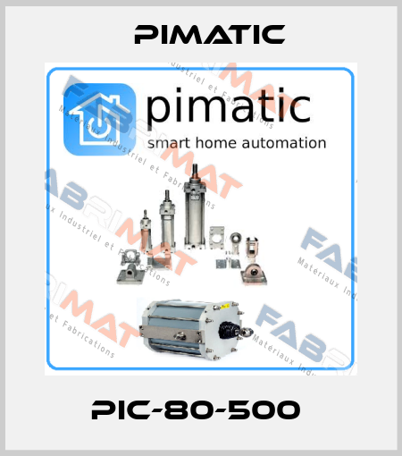 PIC-80-500  Pimatic