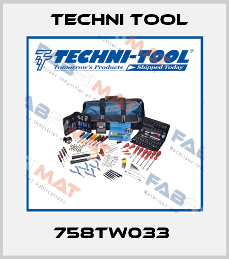 758TW033  Techni Tool