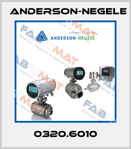 0320.6010 Anderson-Negele