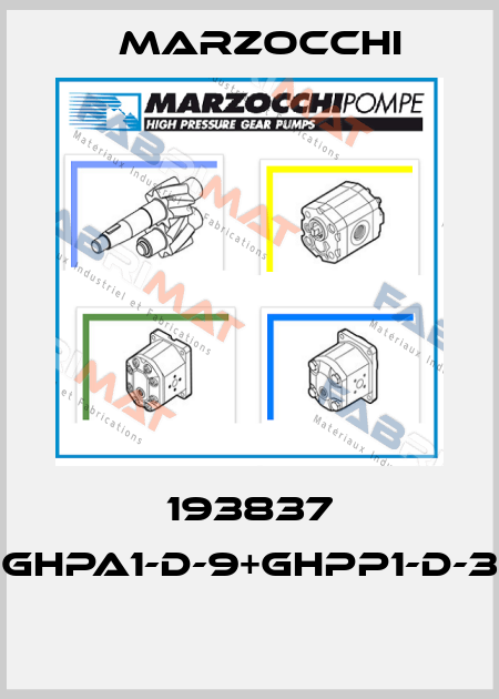193837 GHPA1-D-9+GHPP1-D-3  Marzocchi