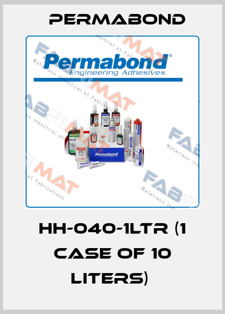 HH-040-1ltr (1 case of 10 liters)  Permabond