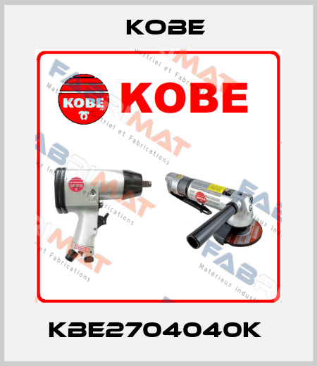 KBE2704040K  Kobe