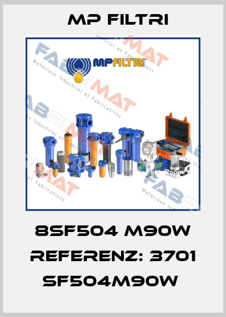 8SF504 M90W Referenz: 3701 SF504M90W  MP Filtri