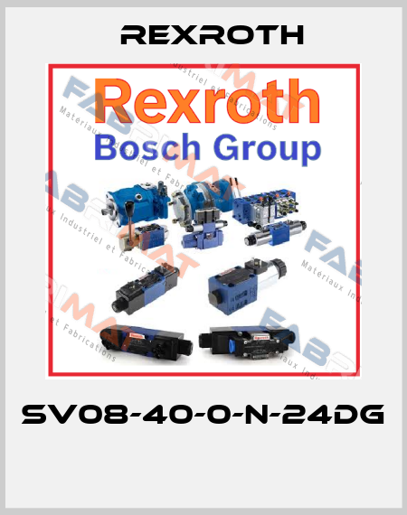 SV08-40-0-N-24DG  Rexroth