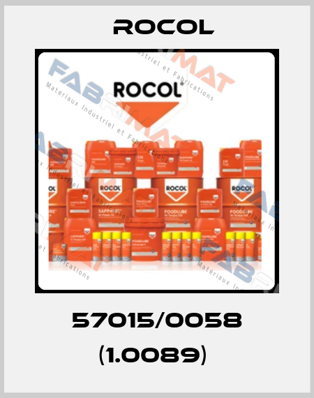 57015/0058 (1.0089)  Rocol