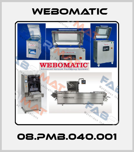 08.PMB.040.001 Webomatic