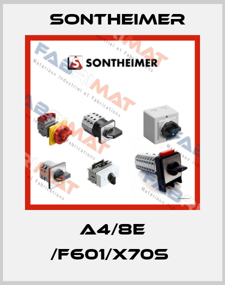 A4/8E /F601/X70S  Sontheimer