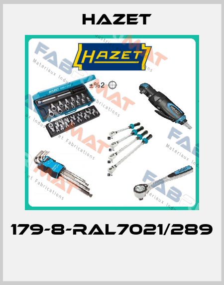 179-8-RAL7021/289  Hazet