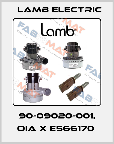 90-09020-001, OIA X E566170  Lamb Electric