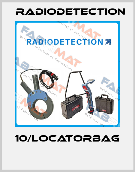 10/LOCATORBAG  Radiodetection